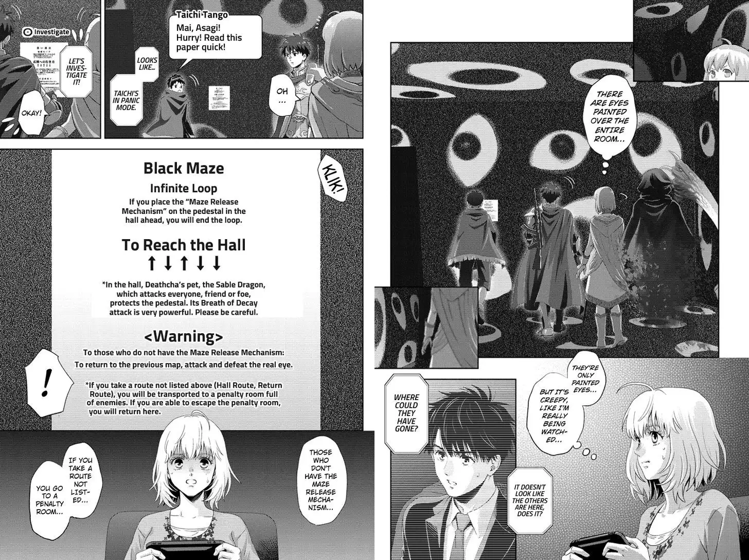 Online - The Comic Chapter 92 8